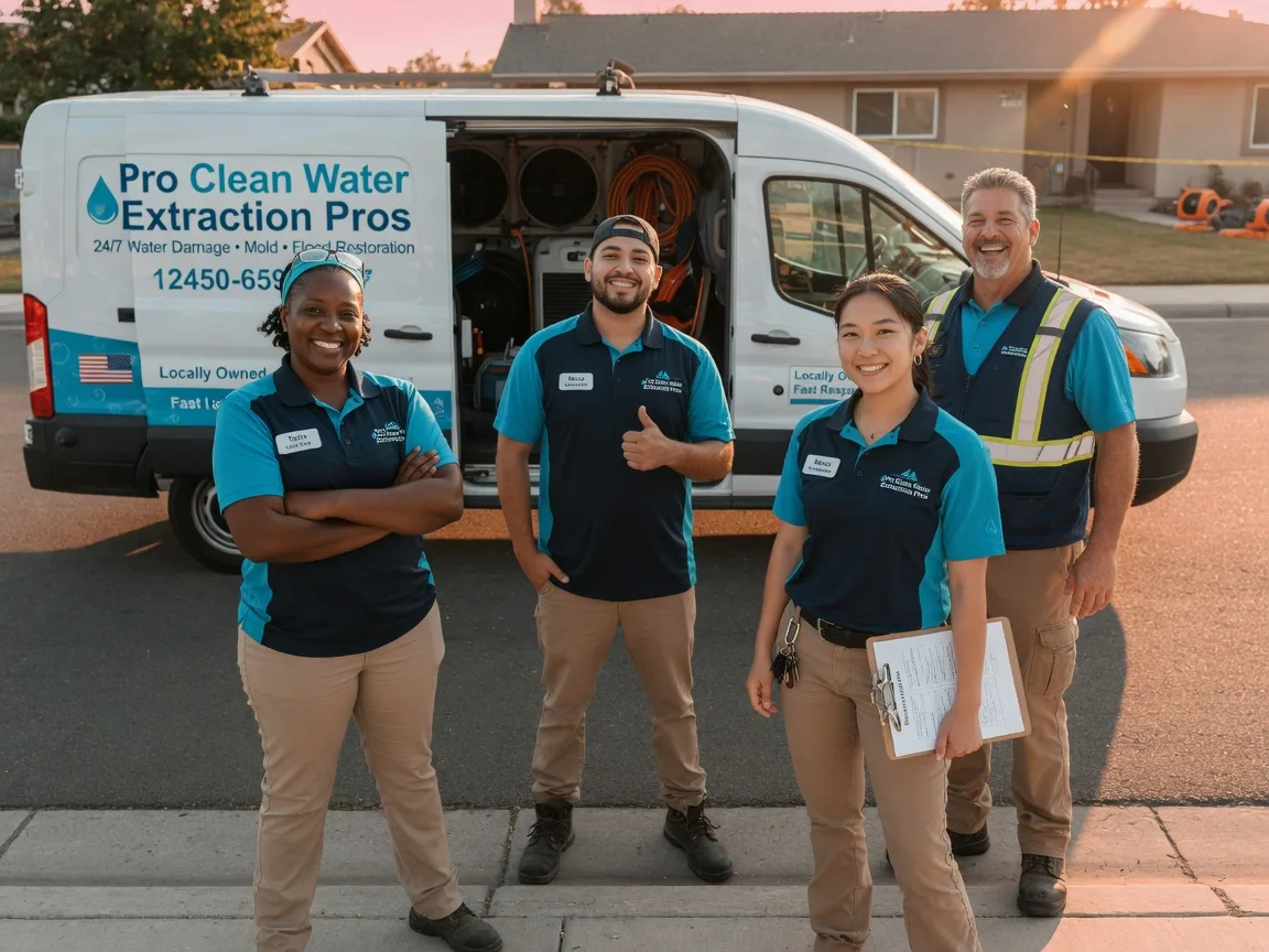 Water Extraction & Drying company in Hudson, KS